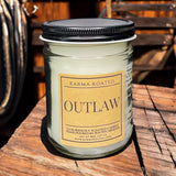 Outlaw Single-Wick Candle 8oz