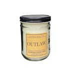 Outlaw Single-Wick Candle 8oz