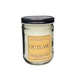 Outlaw Single-Wick Candle 8oz