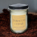 Tobacco Cedar Single-Wick Candle 8oz