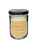 Tobacco Cedar Single-Wick Candle 8oz