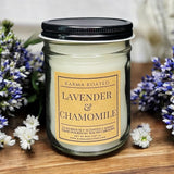 Lavender Chamomile Single-Wick Candle 8oz