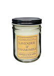 Lavender Chamomile Single-Wick Candle 8oz