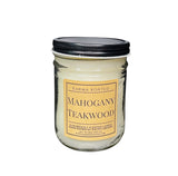 Mahogany Teakwood Single-Wick Candle 8oz